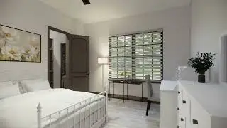 CubiCasa 3D Video Render Walkthrough with Exterior Views