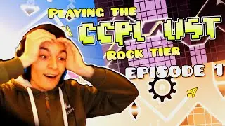 PLAYING the CCPL WAVE LIST ROCK TIER - Episode 1