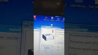 Ricoh SP 210 Printer Error SC491 Solved.