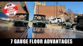 Ironbull DTB and DWBs 7 gauge floor ADVANTAGES | Norstar Company