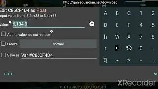 How to change damage from Snor by Gameguardian