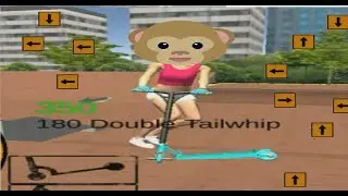 SCOOTER FE3D2 EDIT | SCOOTER TRICKS