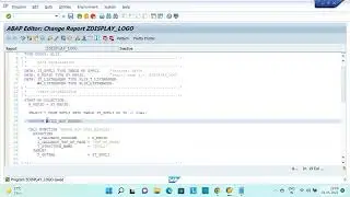Display Logo in ABAP ALV Header | SAP ABAP Assignment | ALV Report in SAP ABAP |