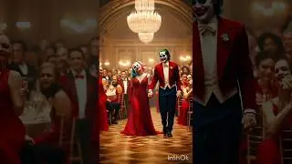 Harley Quinn and Joker at the luxury party #harleyquinn #harleyquinnshow #harleyquinngaming #joker