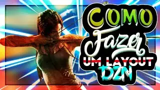 COMO FAZER UM LAYOUT DE VÍDEO DZN NO PHOTOSHOP TOUCH!