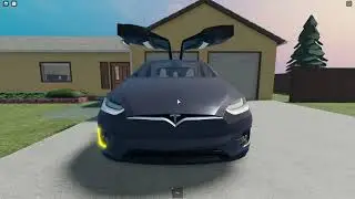 Tesla Xmas show in ROBLOX