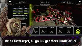 Warhammer 40,00: Dakka Squadron:  DA DAKKAJET MOBILE GAMEPLAY!