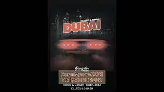 Killteq & D.Hash - DUBAI (New Music 2021) крутой клубняк