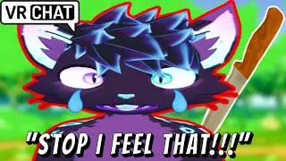 Triggering Phantom Sense GONE WRONG! | VRChat Trolling