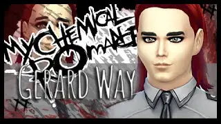 The Sims 4 Create A Sim | My Chemical Romance | Gerard Way Inspired