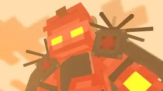 Herobrine invasion season 5 (secret scene)