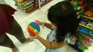 membeli mainan ∆-pop it rainbow unicorn 954-∆ (27062021)