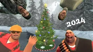 Предновогодняя суета | Garry's mod анимация.