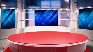 Green screen NEWS studio FREE Chroma key youtube background/