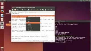 How to install JDK 8 in Ubuntu 14