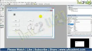 Microsoft Common Dialog Control in Visual Basic 6  | VB 6 | elearning | VB Program