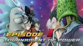 Tournament of Power - EPISODE 01: Rick Sanchez hunts for the super dragon balls