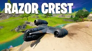 Razor Crest Location Fortnite Season 5 Week 1 Challenges