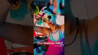 fast chaotic ASMR 🎨 spit paint & clipping you  - 