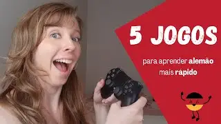 Melhore seu alemão com estes 5 jogos