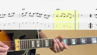 Minor 2-5-1 Jazz Exercises in Gm