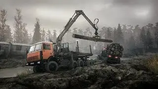 Live стрим MudRunner