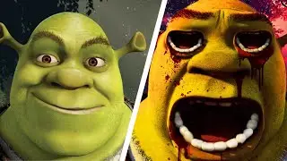 Evolution of Shrek 2001-2023