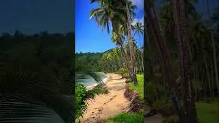 That feeling when you enter an empty beach ⛱️😍❤️