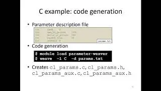 070 worker and atools: parameter weaver