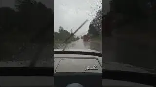 ПОВ: Москвич на дороге
