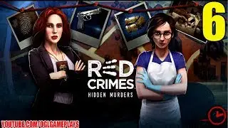 Red Crimes: Hidden Murders Gameplay #6 (Android/iOS)