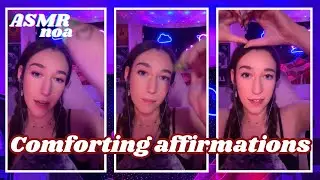 1 hour of asmr whispered affirmations🎙️💤 | for sleep and comfort
