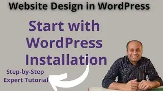 How to start website design in wordpress in Hindi 2023 | Expert WordPress Installation in hindi