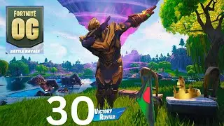 THIS BANGLADESHI FORTNITE PLAYER WON VICTORY ROYALE 30 TIMES IN FORTNITE OG SEASON BREAK RECORD 2023