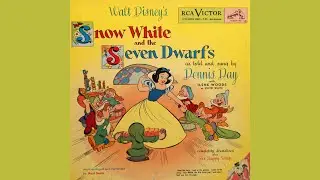 Voice of Cinderella sings Snow White - Ilene Woods