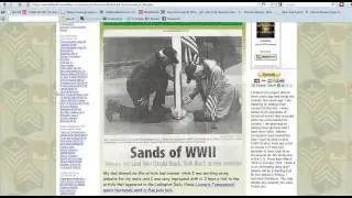 Web Page Background Fixed - Body Text Scrolls