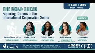 IDW2025 Career Panel: The Road Ahead