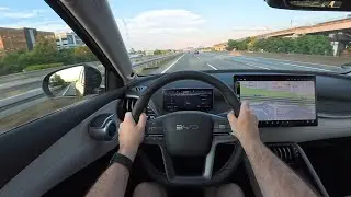 2026 BYD ATTO 3 EVO (74,8 kWh | 313 hp) - POV Walkaround & Drive