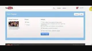 NEW- 2 Dec 11: How to DELETE Video from your PLAYLISTS in your YouTube account.