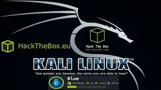 HackTheBox - Blue walk-through