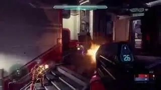 Halo 5 Beta - Hero to Zero in 30 Seconds