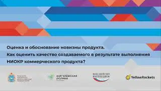 Руслан Соколов. Оценка и обоснование новизны продукта