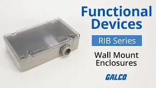 Functional Devices RIB Series, Wall Mount Enclosure