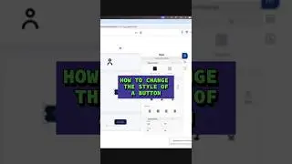 How to change the style of a Button in Apphive #shortvideo #apphivehq
