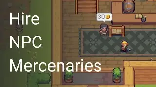 Hire mercenary followers [Devlog #16]