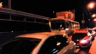 Автомайдан заблокував автобуси Беркуту. Ч. 1