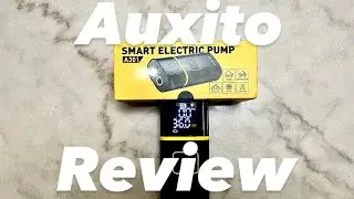 AUXITO SMART ELECTRIC PUMP MODEL A301 REVIEW