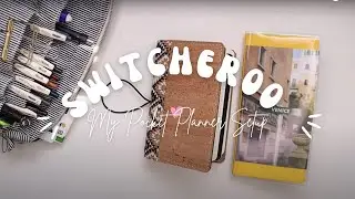 Pocket Planner Setup | Switching Planners | Moleskine Planner | Hobonichi Planner