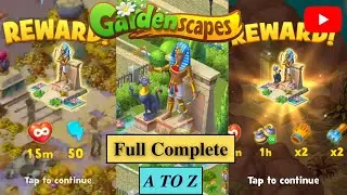 Gardenscapes: Ancient Egypt Expedition • Full Event Walkthrough • Egyptian Expedition