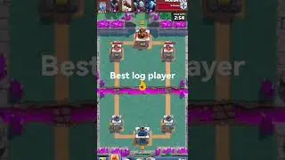 Best log player 👌😦